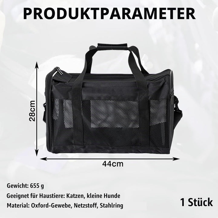 Transporttasche Für Katze Hund, Faltbare Transporttasche Katze, Transportbox Für Kleine, Hunde Trans