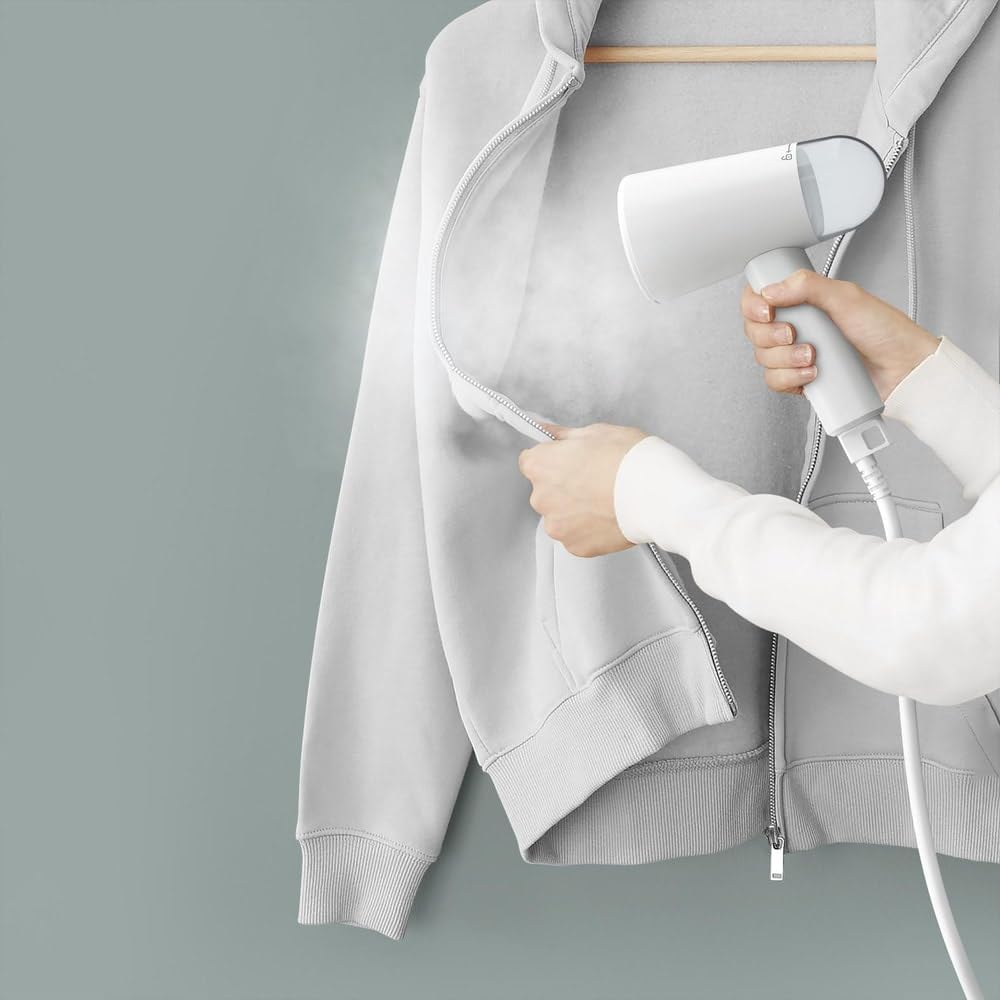 Tefal Origin Travel DT1020 Dampfbürste, Dampfabgabe, 20 g/min zusammenklappbar