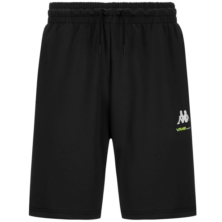 Kappa Unisex Hose Adozippo Vr46 3XL Schwarz, 3XL Schwarz