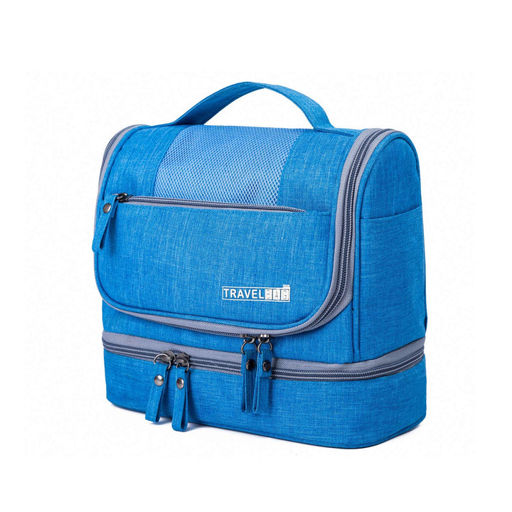 FANDARE Kulturbeutel Damen Herren Kosmetiktasche Reise Kulturbeutel, Waschtasche Kulturtasche zum Au