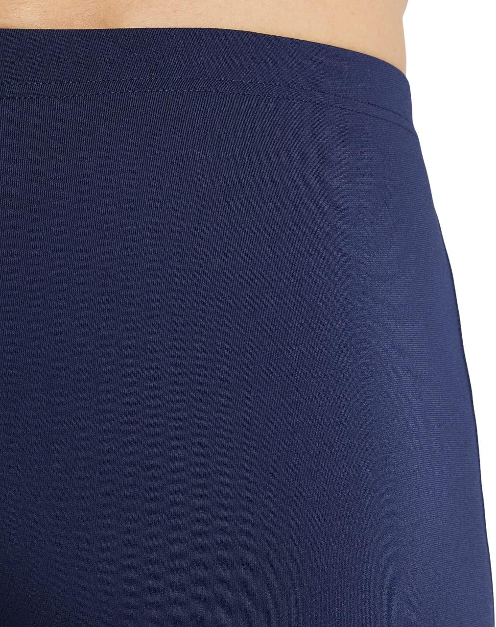ARENA Herren Men's Swim Short Graphic Badehosen Shorts (1er Pack) 4 Navy-soft Green, 4 Navy-soft Gre