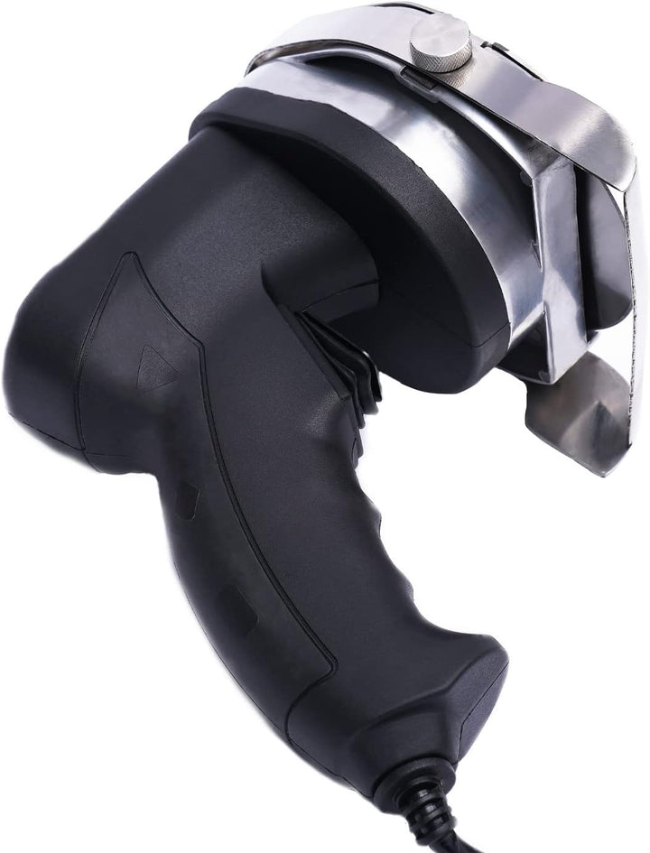 80W Dönermesser Elektrisch Gyrosmesser Dönerschneider Kebabschneider Grillschneider Dönerschneider D