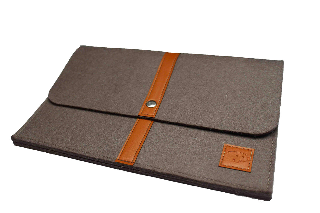 Dealbude24 Schöne Tablet Tasche aus Wolle passend für Samsung Galaxy Tab S2 mit 9.7 Zoll T810N / T81