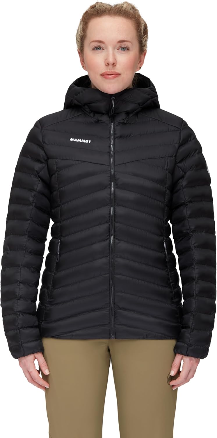 Mammut Damen Albula in Hooded Jacket Women Albula (1er Pack) XL Schwarz, XL Schwarz