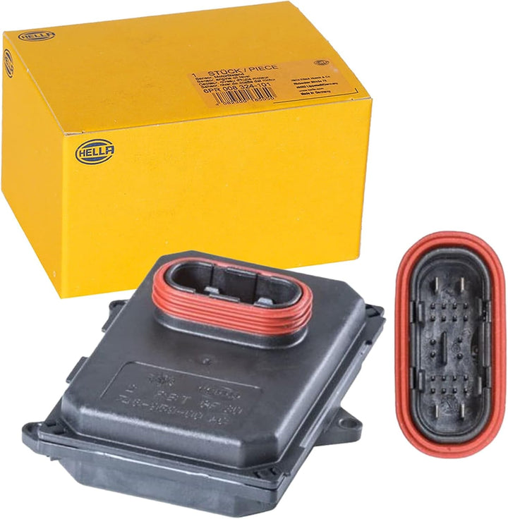 HELLA 5DF 010 114-631 Steuergerät, Beleuchtung - 12V - für Abbiegelicht