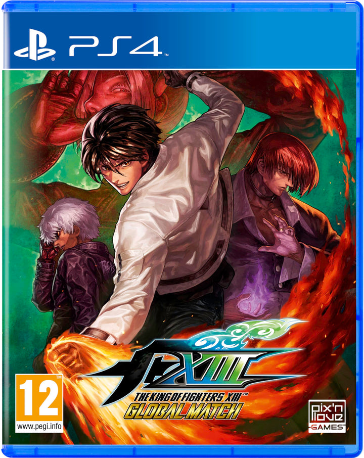 The King of Fighters XIII Global Match PlayStation 4