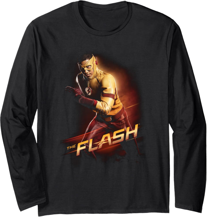 Flash TV Series Kid Flash Langarmshirt