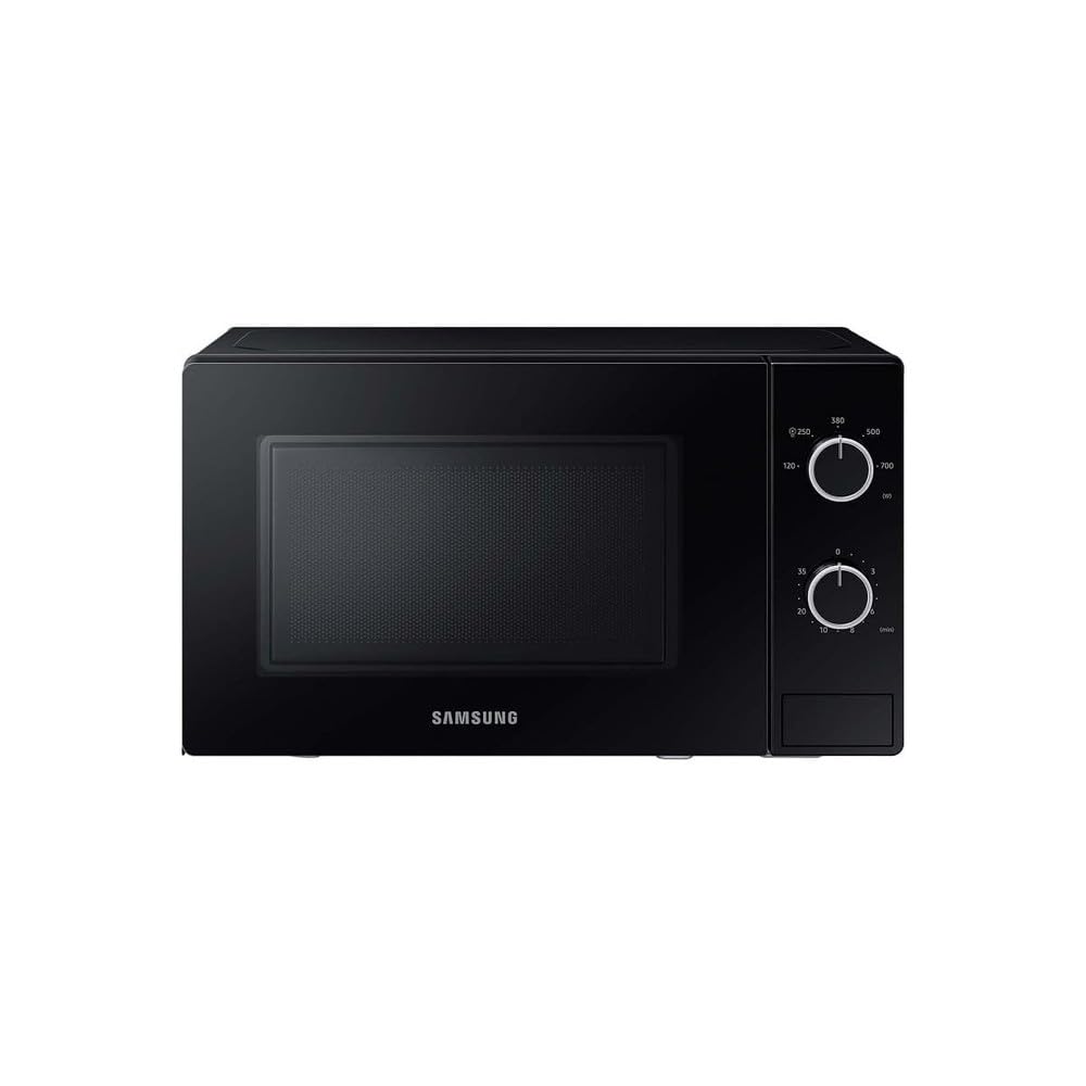 Samsung Mikrowelle für freie Installation, 20 l, 700 W, Schwarz, MS20A3010AL/EC