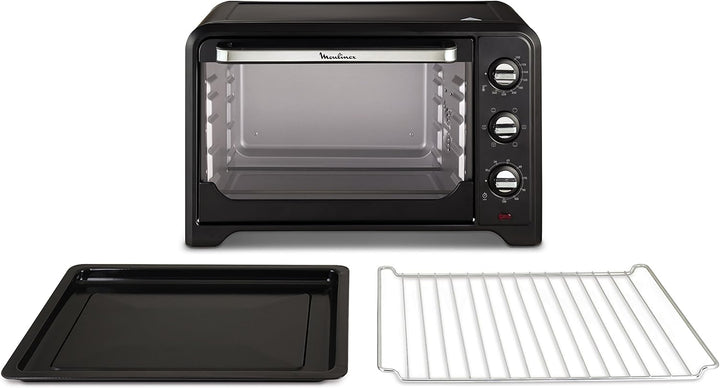 Moulinex Optimo OX484810 - 39 L Konvektionsofen, 6 Kochmodi mit Thermostat bis 240º und Timer bis 12