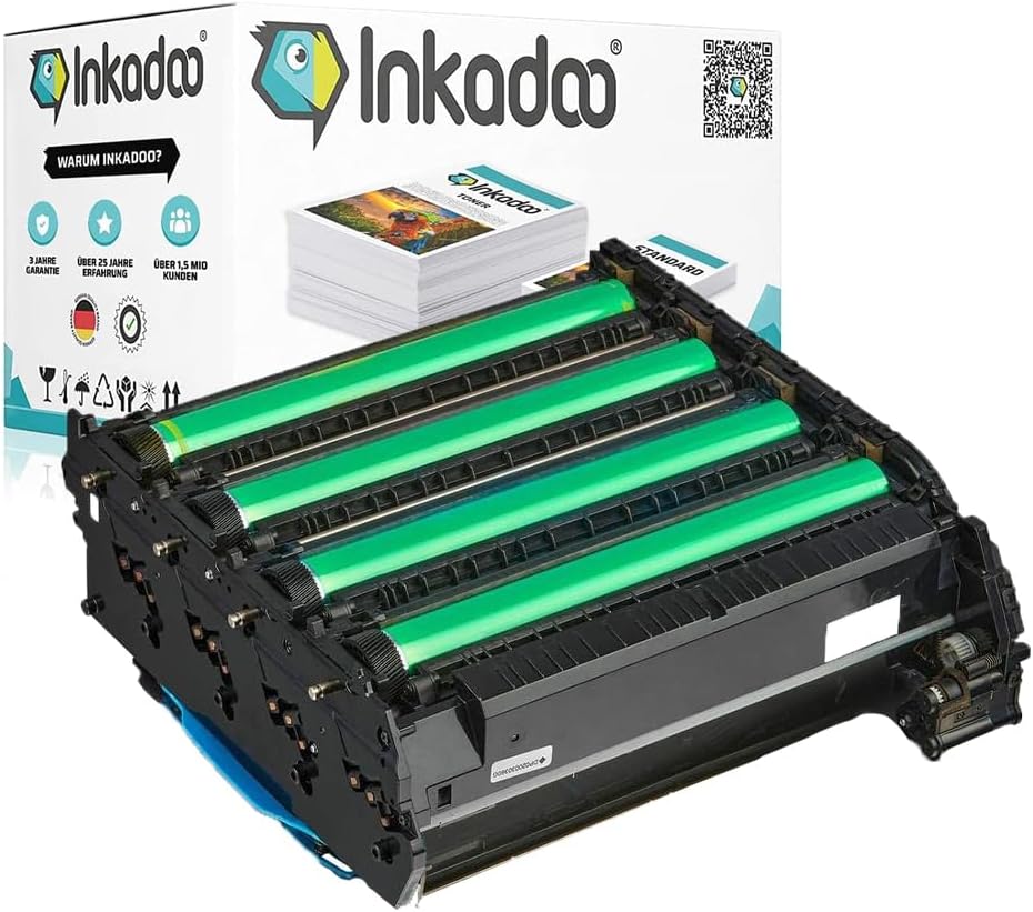 Inkadoo Trommel für OKI 44494202 C 310 C 351 C 530 Series, 20.000 Seiten, Farblos C 310 DN MC 351 DN