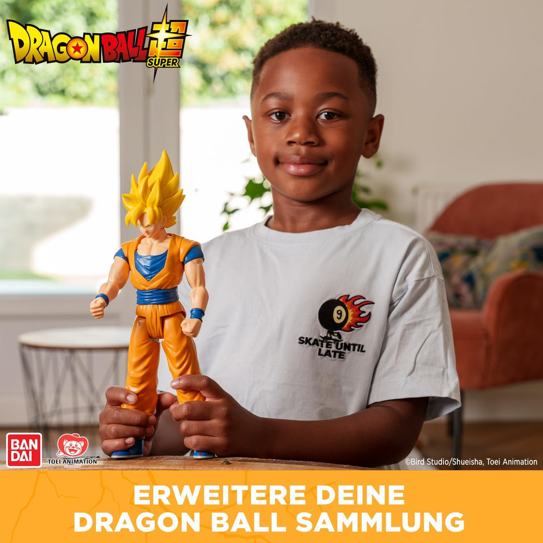 BANDAI – Dragon Ball Super – Riesenfigur Limit Breaker – Super-Saiyajin 4 Goku – 36744 Super Saiyan