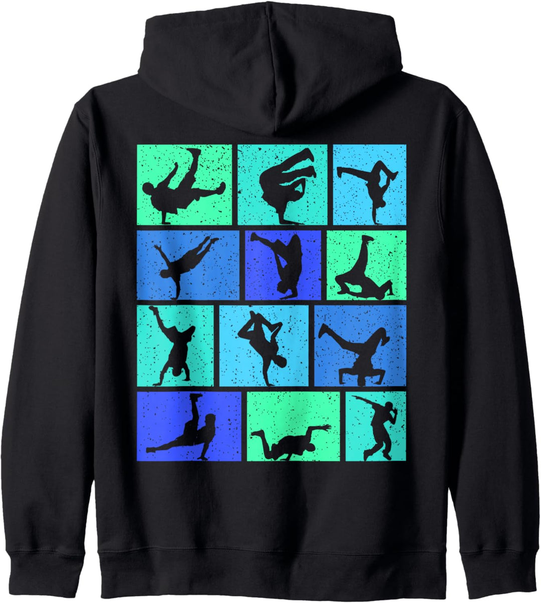 Breakdance Breakdancer Breakdancing Jungen Kinder Kapuzenjacke