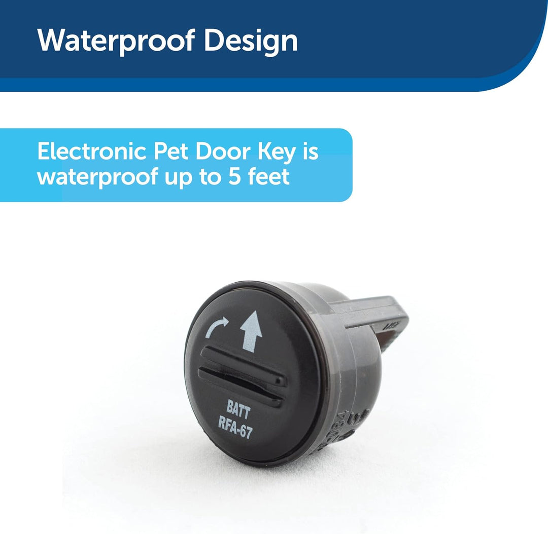 PetSafe SmartKey Halsbandanhänger für SmartDoor Hundeklappe mit Chiperkennung, Ersatz- Zusatzanhänge