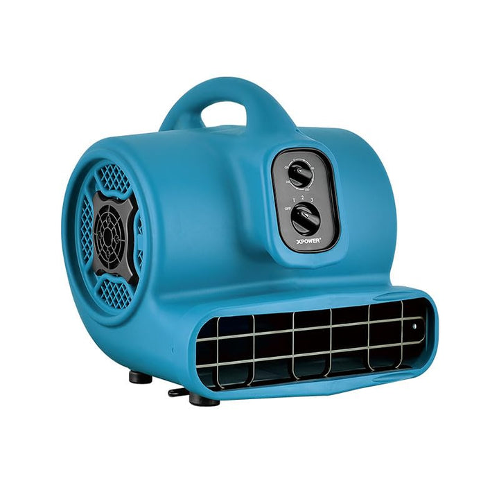 XPower Mighty Centrifugal Air Mover, Carpet Dryer, Floor Fan, Blower, Stackable, Daisy Chain, for Wa