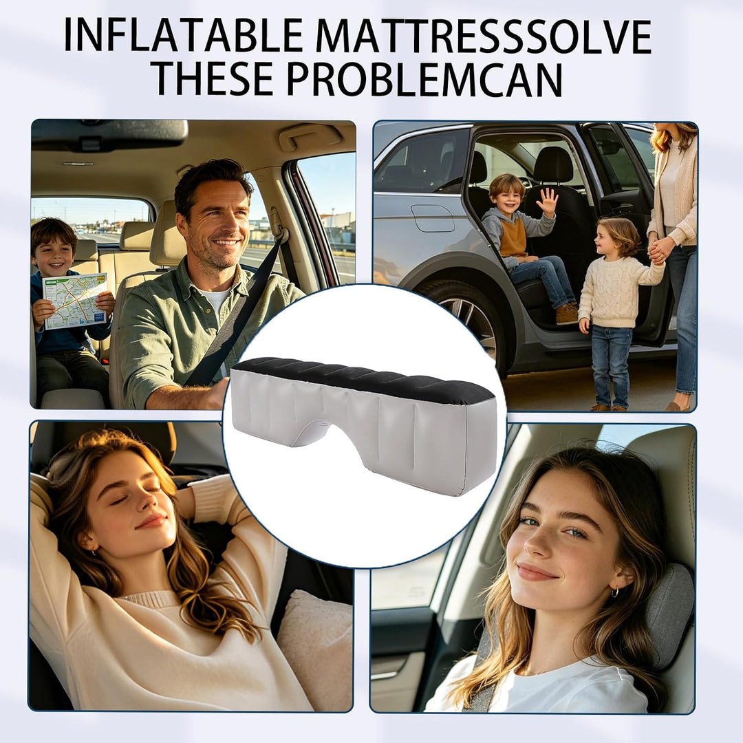 Auto Matratze Luftmatratze Aufblasbar, Rücksitz Lücke Pad Luftbett Kissen, Auto Camping Zubehör, Aut
