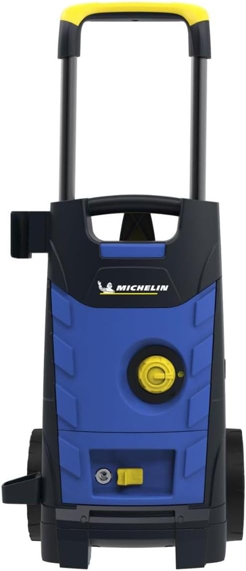 Michelin Hochdruckreiniger MPX19ELP | Kaltwasser | für den Aussenbereich Haus und Autos | mit Fläche