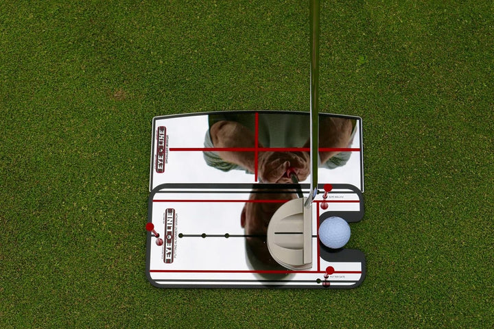 EyeLine Golf Putting Schulter-Spiegel – Spiegel (klein)