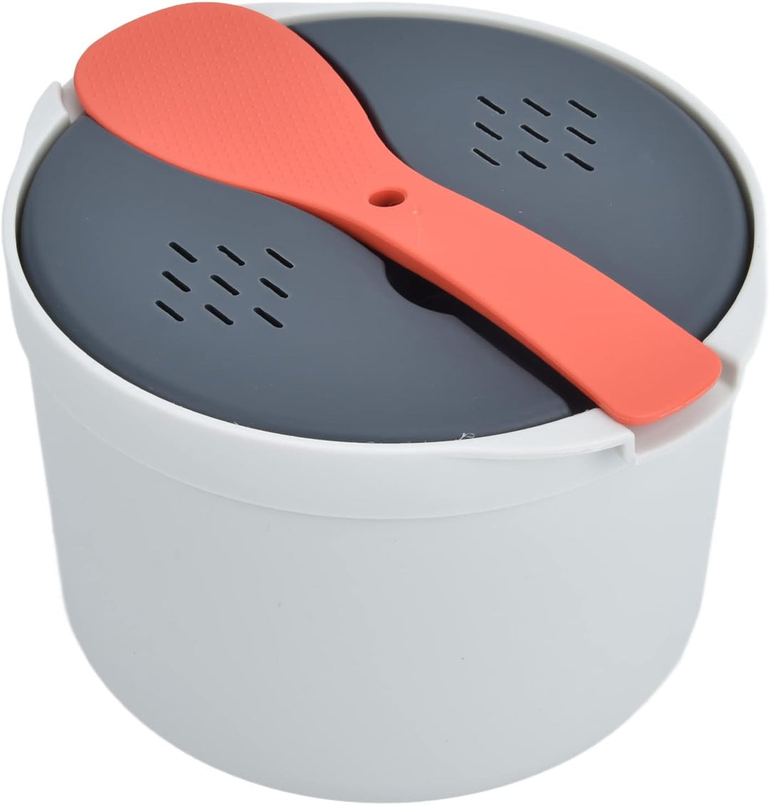 2L Reiskocher Set, Mikrowellen Reiskocher Reiskocher Kleingeräte (Orange)