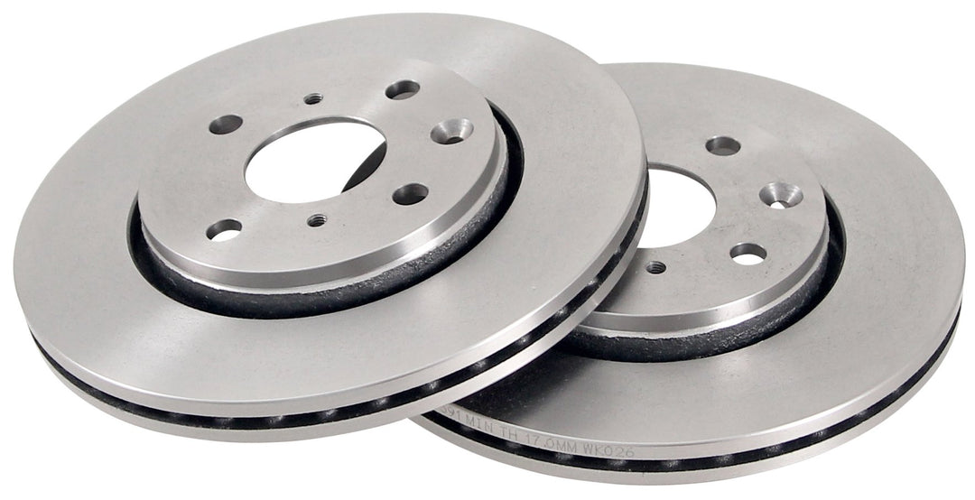 ABS 17591 Bremsscheiben - (Verpackung enthält 2 Bremsscheiben)