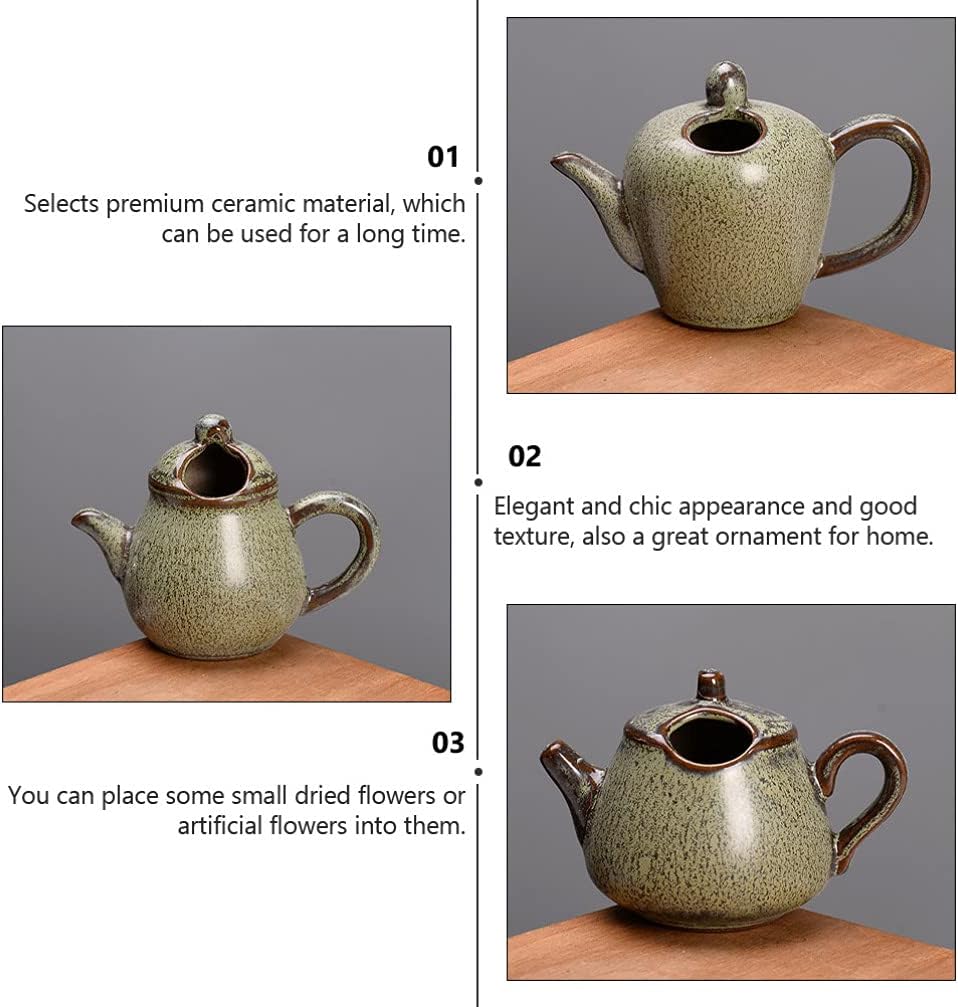 BESPORTBLE 6 Stücke Keramik Vasen Set Kleine Mini Dekorative Vasen Moderne Blumenvase Einzelne Flasc