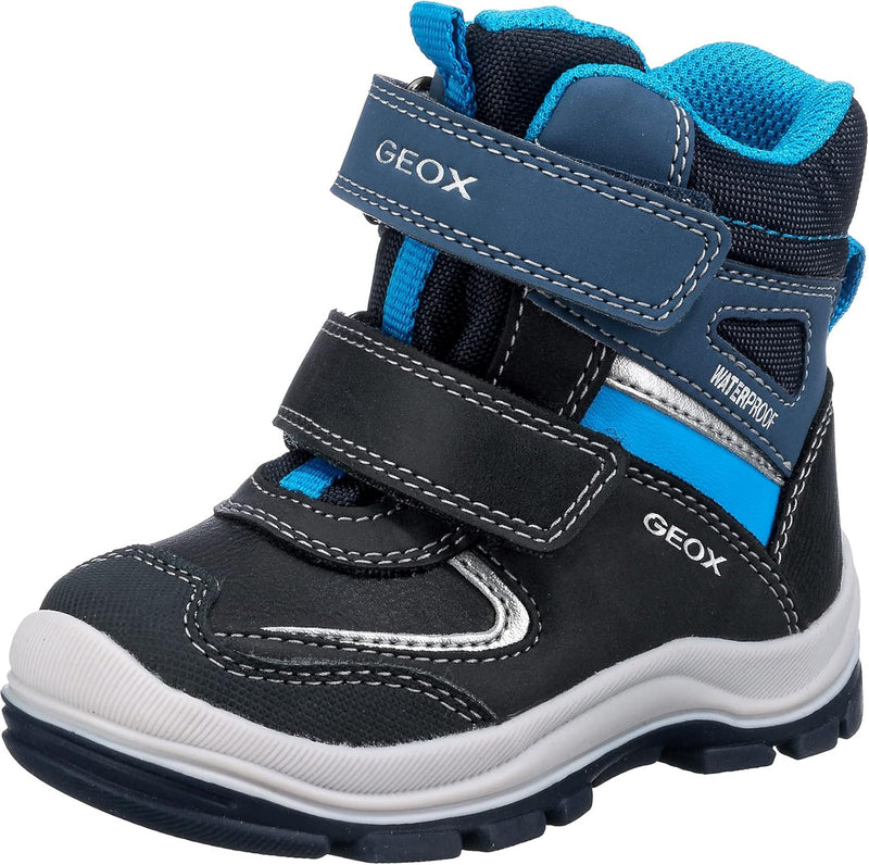 Geox Baby-Jungen B Flanfil Boy WPF B Stiefeletten 20 EU Navy Sky, 20 EU Navy Sky