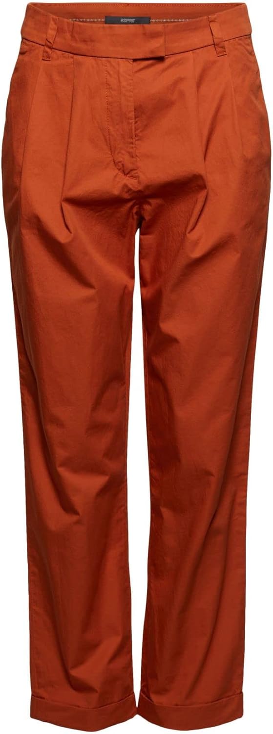 ESPRIT Collection Damen Hose 061eo1b301 36W / 28L 805/Terracotta, 36W / 28L 805/Terracotta