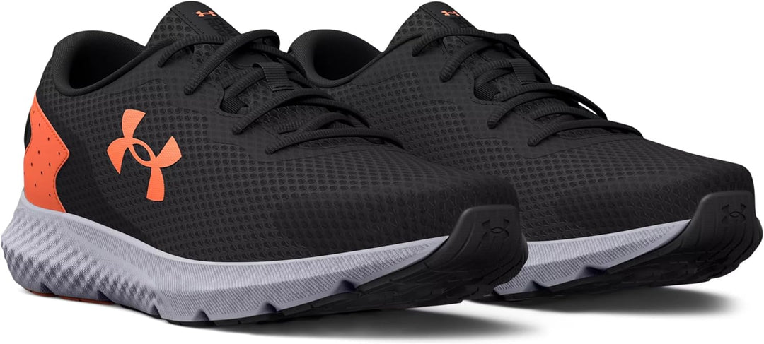 Under Armour Herren Men's Ua Charged Rogue 3 Running Shoes Technical Performance, 41 EU Jet Gray