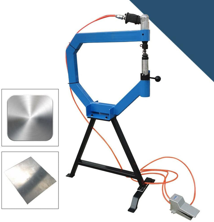 Druckluft Glätthammer, Industrie Pneumatik Polierhammer Planierhammer Edelstahlbleche Glätter