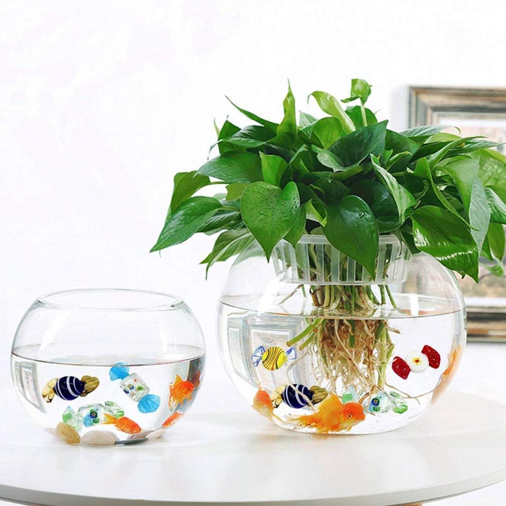 24 Stück handgefertigte Glasbonbons im Vintage-Stil aus Muranoglas, für Zuhause, Party, Hochzeit, We