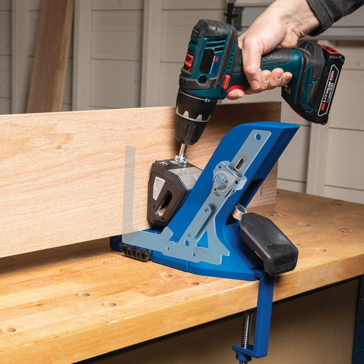 KREG EUROPE GMBH VHA60595 KREG Pocket-Hole Jig 720-KPHJ720-INT, red