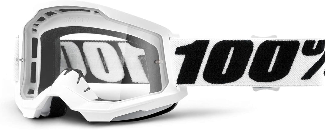 100% Unisex-Adult Strata 2 Sunglasses, Blau, Erwachsene, Everest