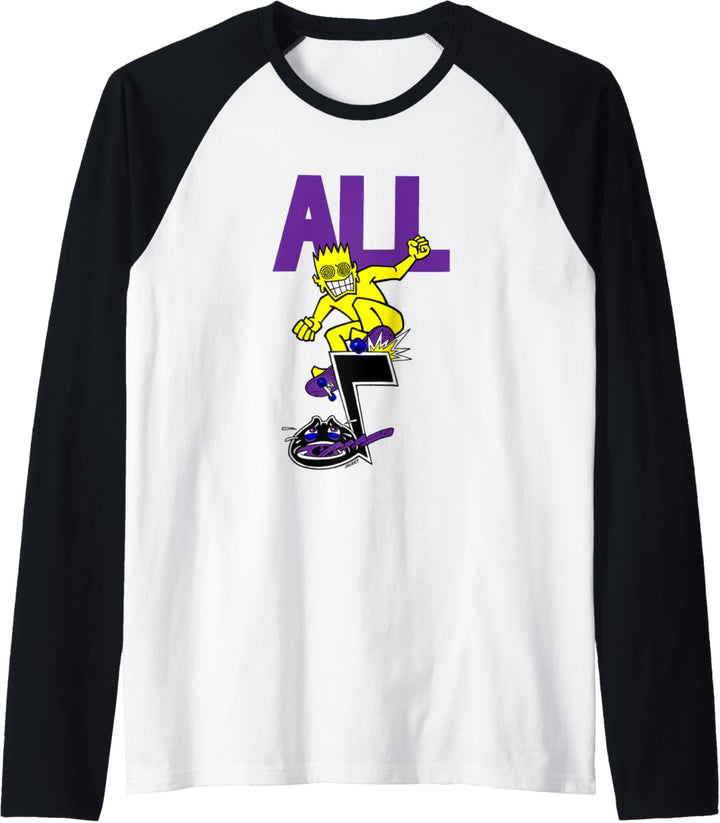 ALL Official Merchandise - Skateroy Raglan