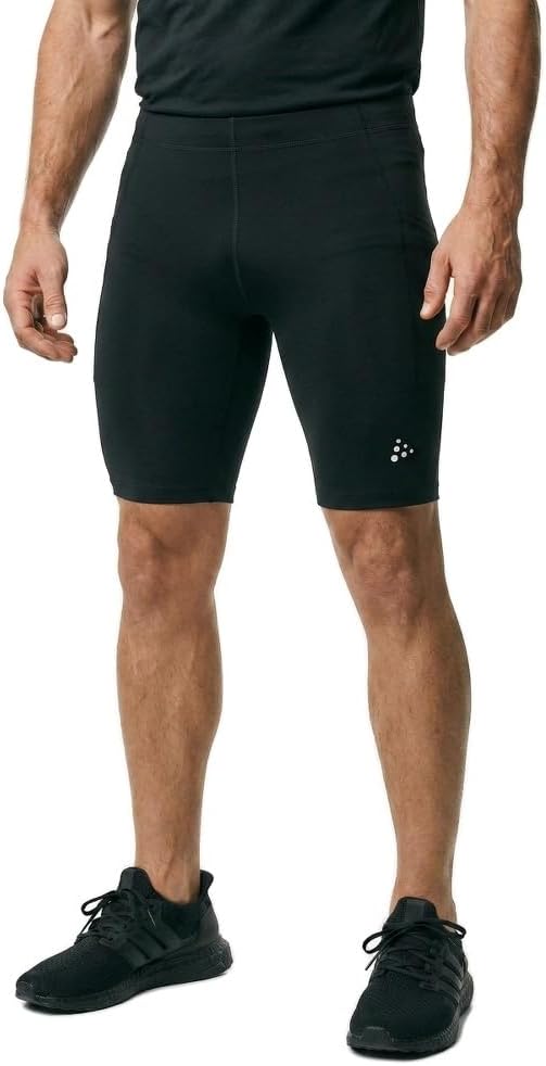 Craft Essence Short Tights 3 M Black XL, XL