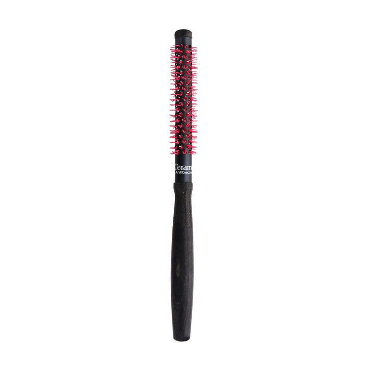 TEK - Professional Line - Antibakterielle Thermobürste mit Keramikwinde, kurzes Haar - 13mm 13 mm, 1
