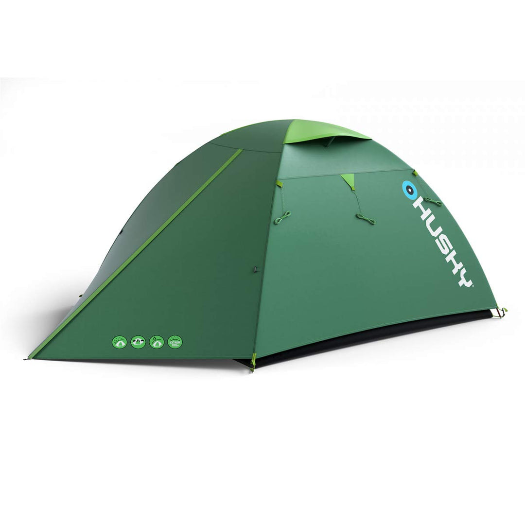 Husky Bird 3 Personen Zelt green, green