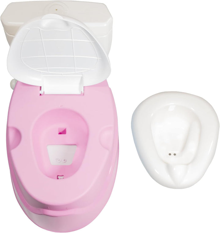 Lemodo, Kindertöpfchen mit Musik, Kindertoilette ab 18 Monaten, herausnehmbarer Einsatz, Deckel, Toi