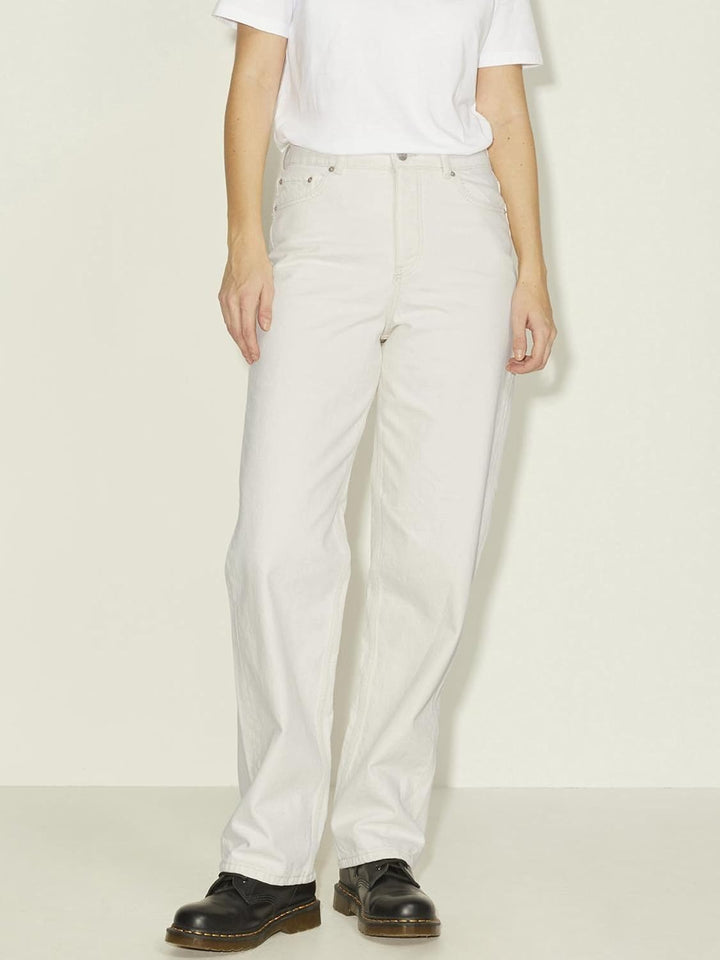 JACK & JONES Damen Jeanshose 24W / 30L White Denim, 24W / 30L White Denim
