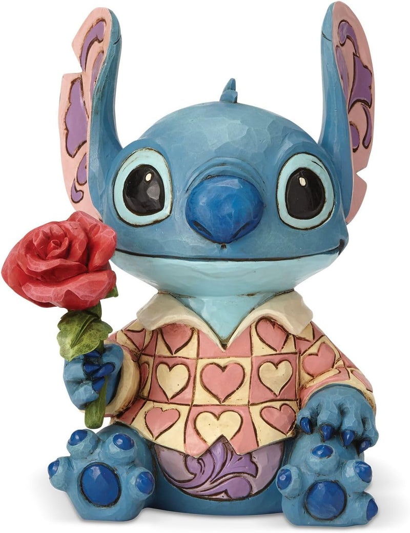 Disney Tradition 6001280 Figur, Kunstharz, Blau, 15,5 cm One Size Blau, One Size Blau