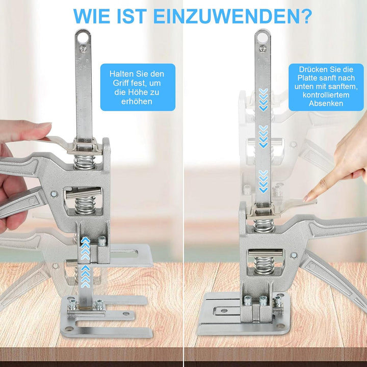 HSJKWPT Arm-Handwerkzeug Arm Arbeitssparender Heber 2 Stück Handhebewerkzeug Arm Handwerkzeugheber m