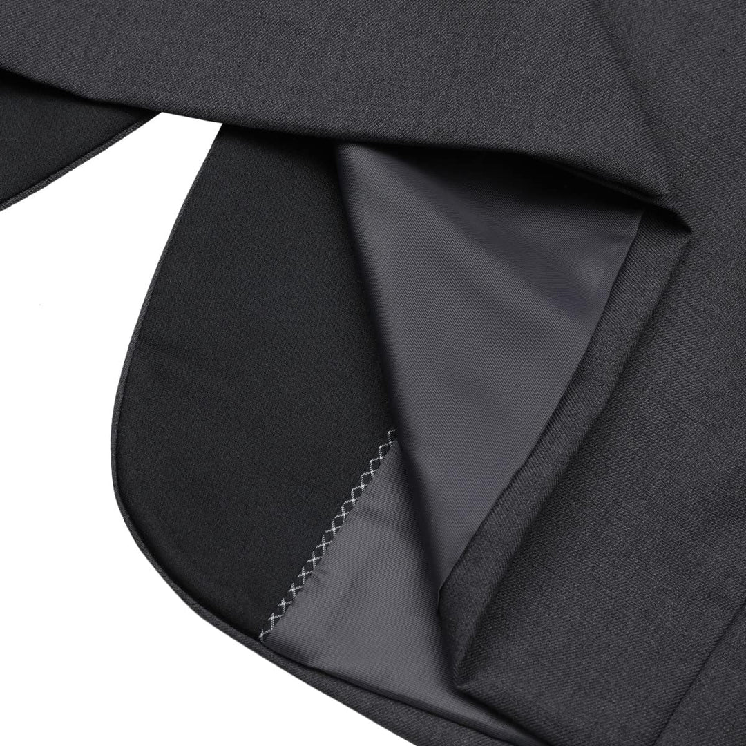 YOUTHUP Sakko Herren Slim Fit Schalkragen Anzugjacke 1 Knopf Tuxedo Jacke für Hochzeit Freizeit XS G
