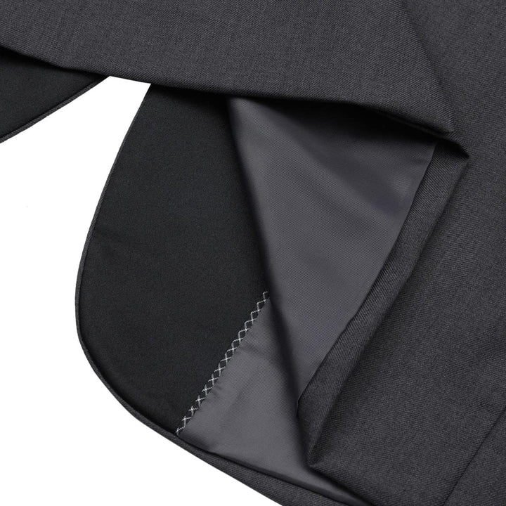 YOUTHUP Sakko Herren Slim Fit Schalkragen Anzugjacke 1 Knopf Tuxedo Jacke für Hochzeit Freizeit XS G