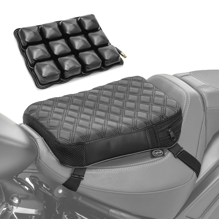 Motorrad Sitzkissen Luft Sitzbank Komfortkissen Craftride Custom Air S