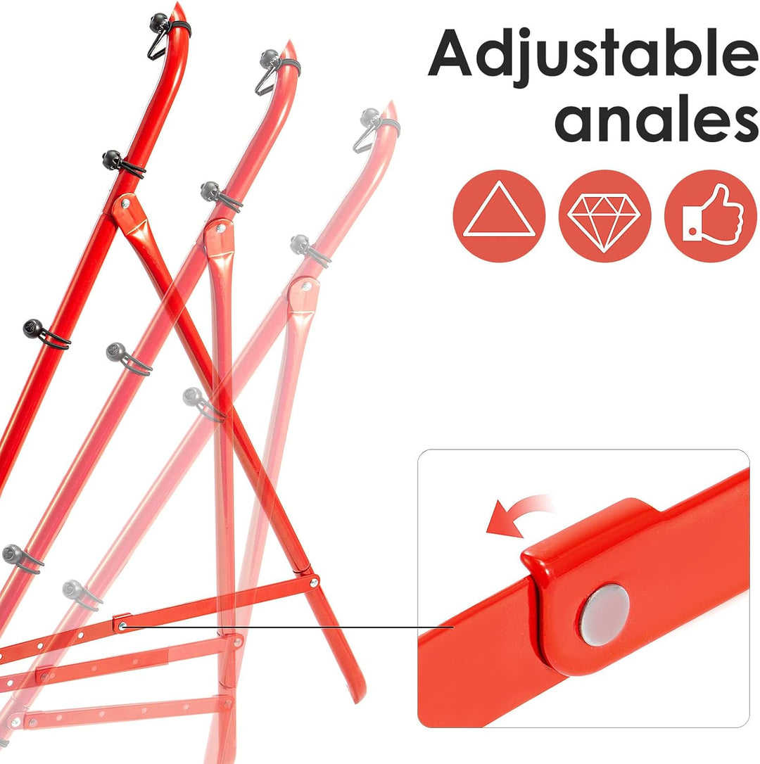 Fussball Rebound Netz Kinder und Jugendliche Tragbares Prellwand Verstellbar Fussballtor Kicker für