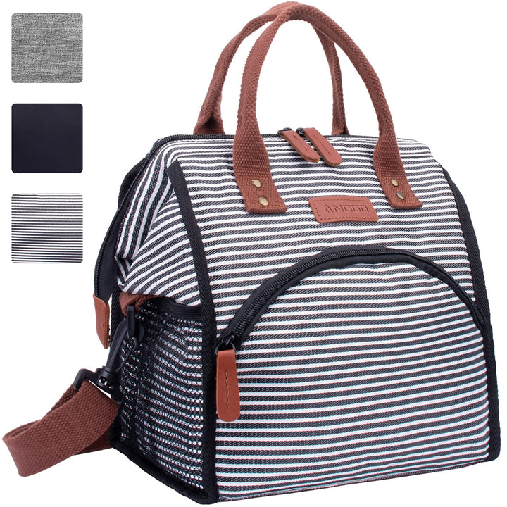 Kühltasche Picknicktasche, ANGGO Grosse Kapazität Kühlbox Lunchtasche Wasserdicht und Auslaufsicher,