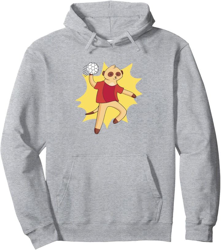 Erdmännchen Spielball Sportball Pullover Hoodie