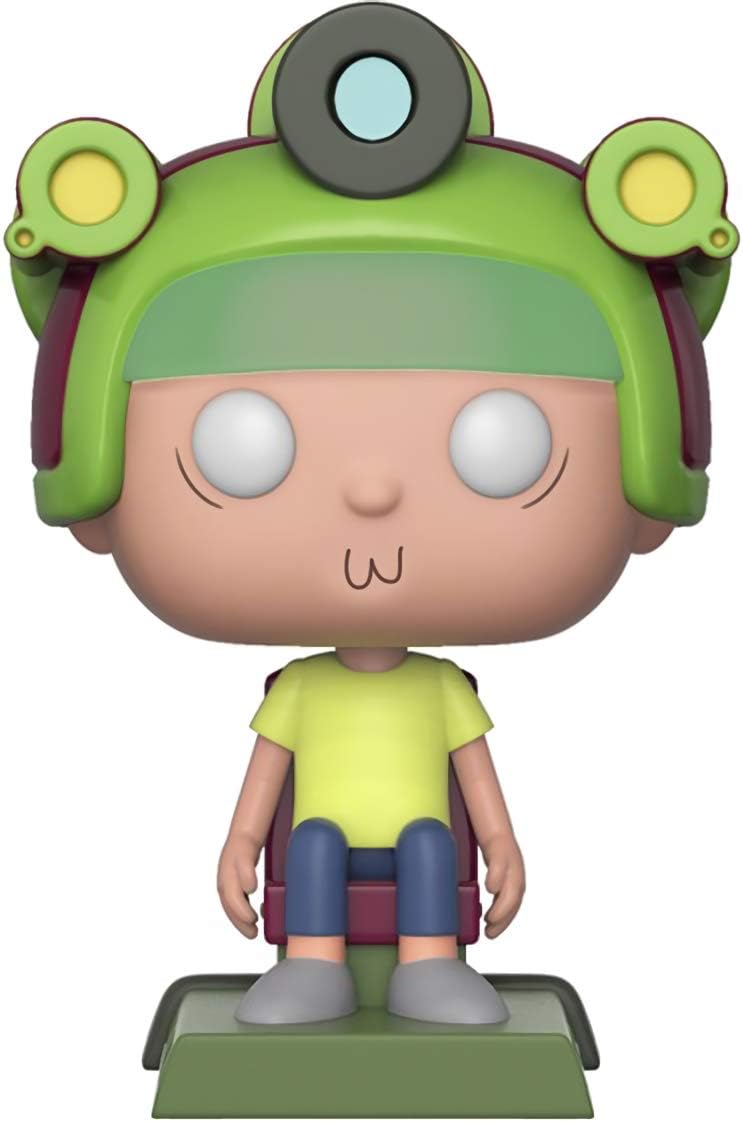 Funko Morty (GameStop Exclusive): Rick &amp; Morty x POP! Animations-Vinyl-Figur &amp; 1 POP! kompatibles PE