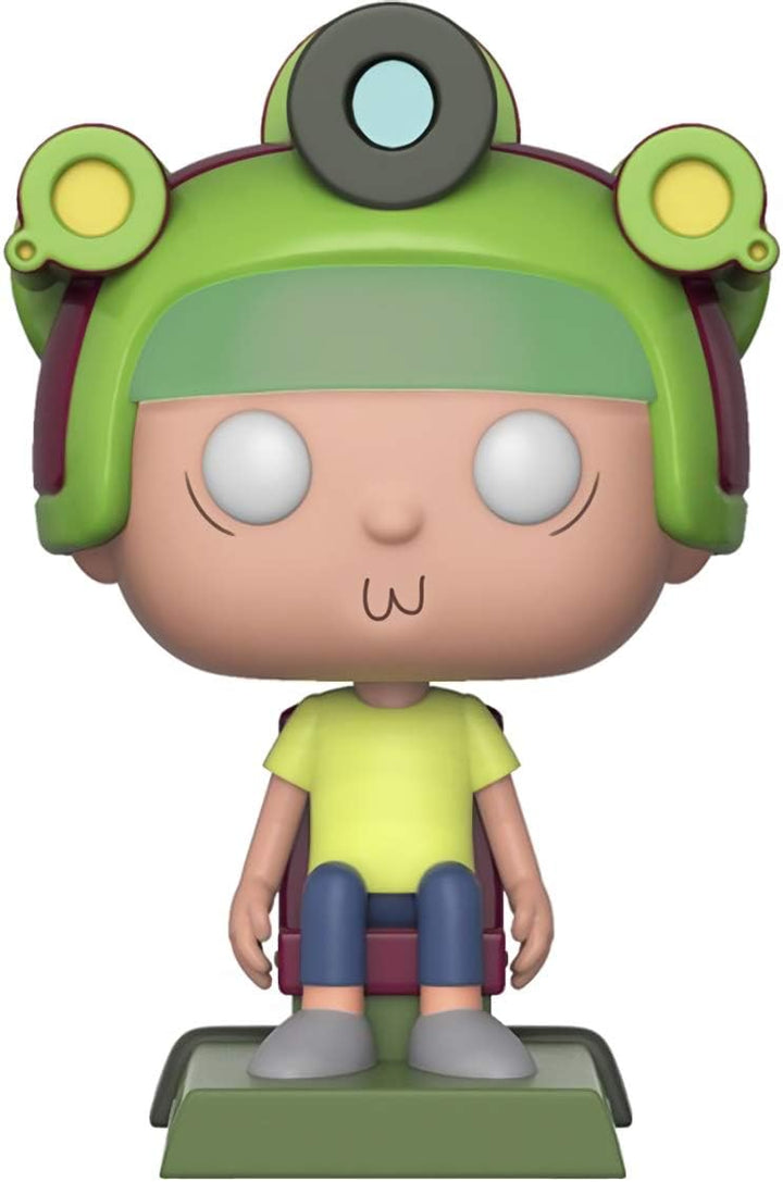 Funko Morty (GameStop Exclusive): Rick &amp; Morty x POP! Animations-Vinyl-Figur &amp; 1 POP! kompatibles PE