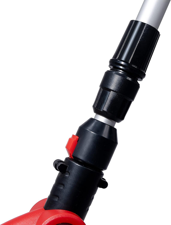 Grafner 2in1 Akku Rasentrimmer mit Kunststoff-Messer, 20V Li-Ion Akku, Schnell-Ladegerät, EDGE-Funkt