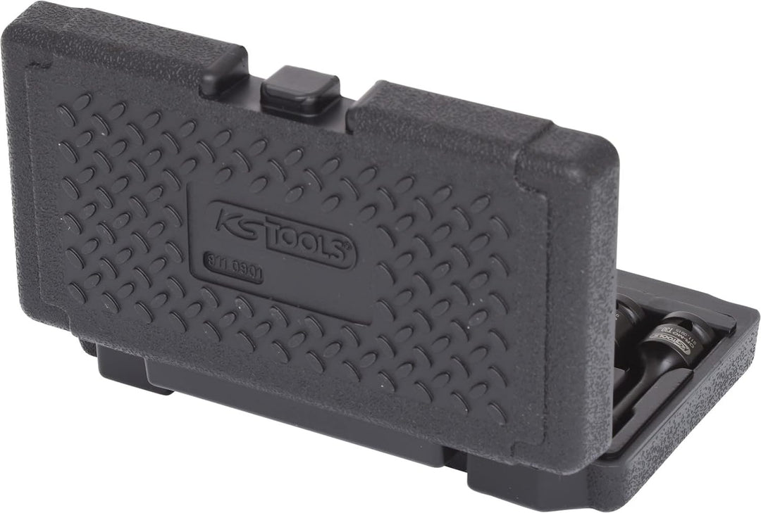 KS Tools 911.0901 1/2" Kraft-Bit-Stecknuss-Satz TX, 8-tlg., T30-T80