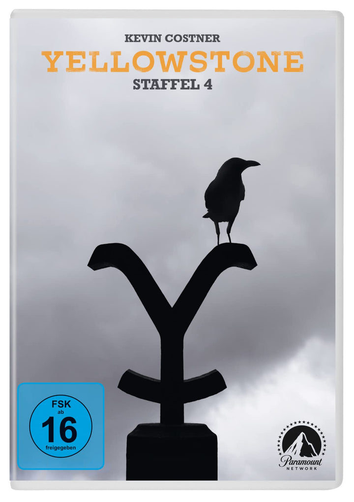 Yellowstone - Staffel 4 [5 DVDs], DVD